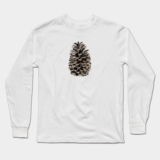 Pine Cone Long Sleeve T-Shirt by HB Loves Crafts